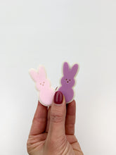 Load image into Gallery viewer, Peep Bunny Clip Set
