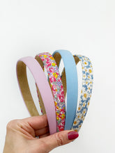 Load image into Gallery viewer, Hard Headband | Solid Blue
