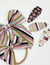 Load image into Gallery viewer, Snap Clip Trio | Retro Fall
