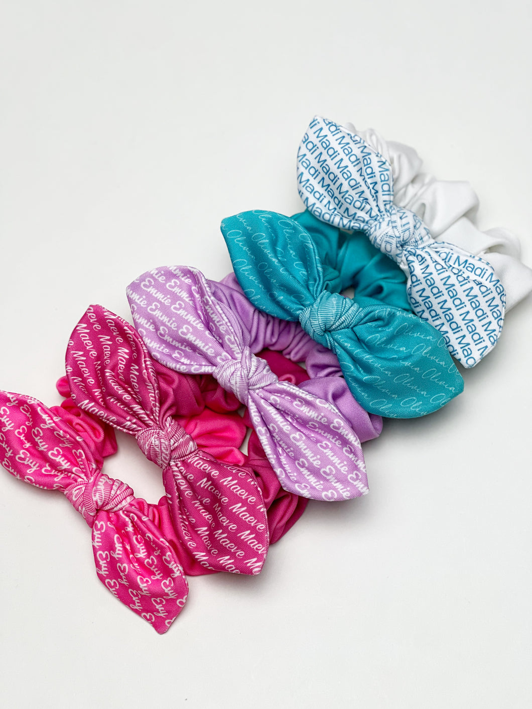 Athletic Scrunchie | Personalized