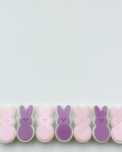 Load image into Gallery viewer, Peep Bunny Clip Set
