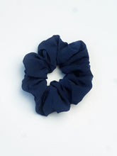 Load image into Gallery viewer, Scrunchie | Navy Chiffon
