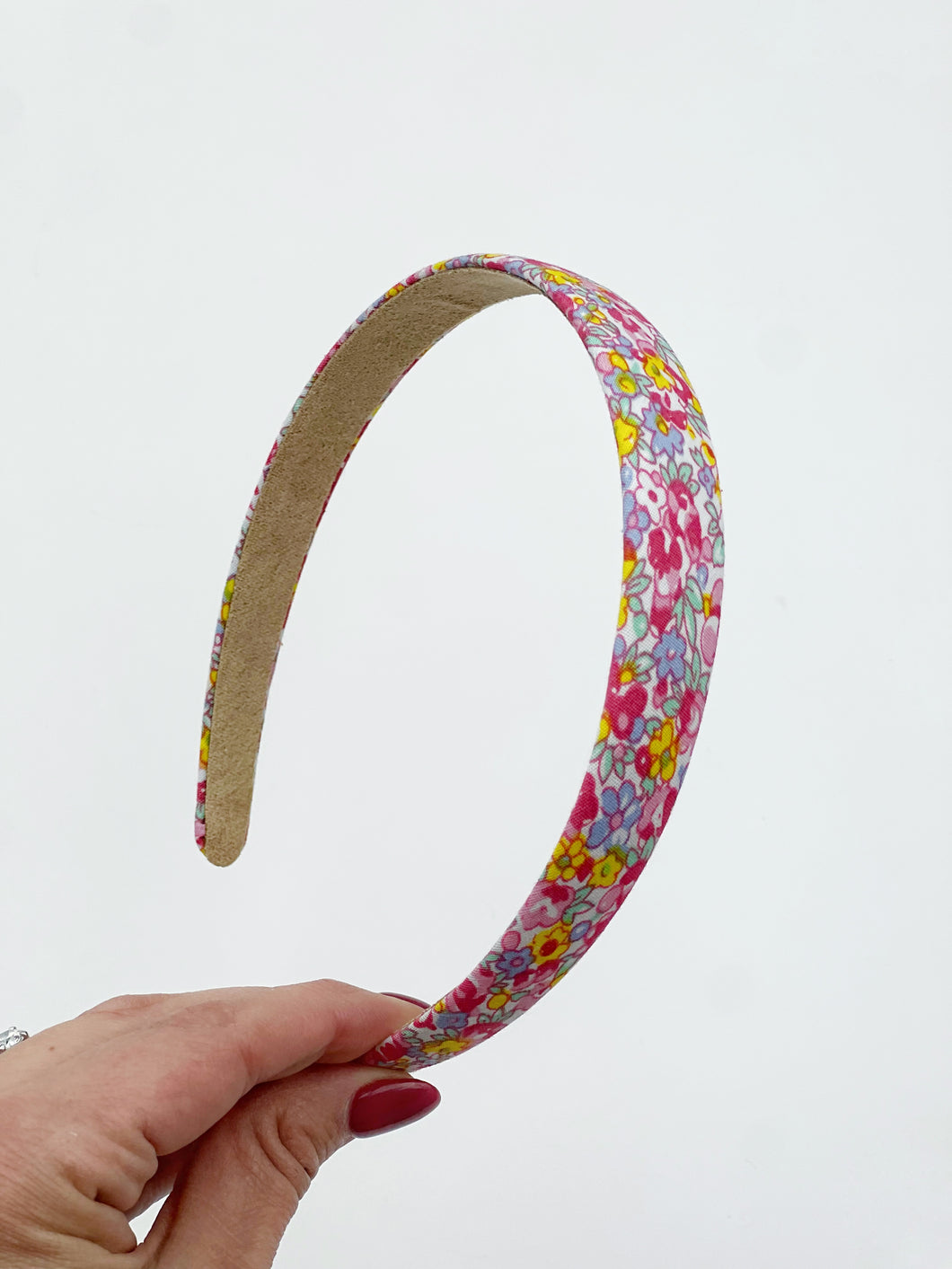 Hard Headband | Bright Floral