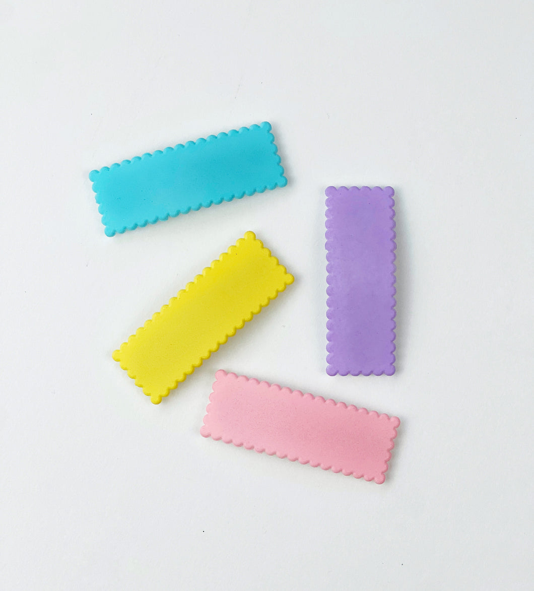Acrylic Snap Clip Set