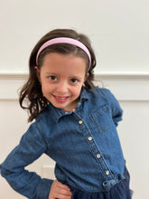 Load image into Gallery viewer, Hard Headband | Solid Pink
