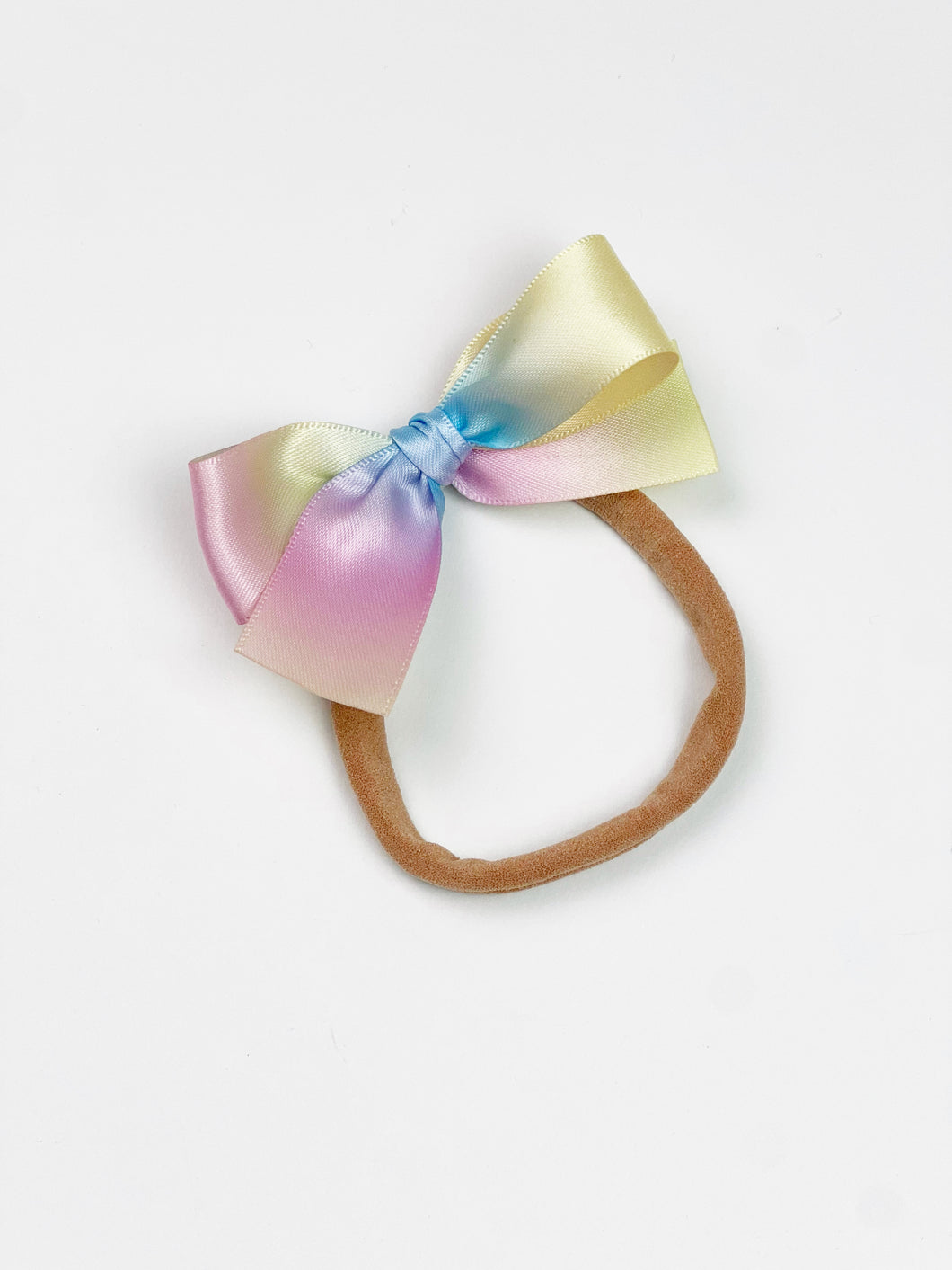Maeve | Pastel Rainbow | Standard | Headband