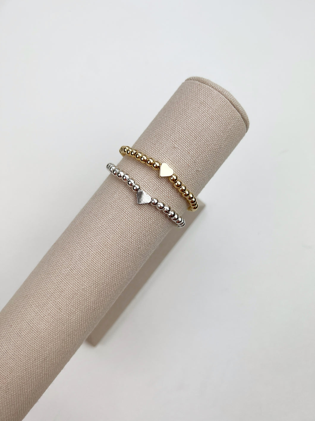 Individual Heart Bracelet